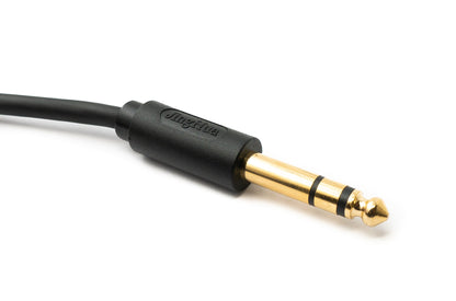 SYSTEM-S Audio Kabel 3 m XLR 3 polig Buchse zu 6.35 mm Klinke Stecker AUX