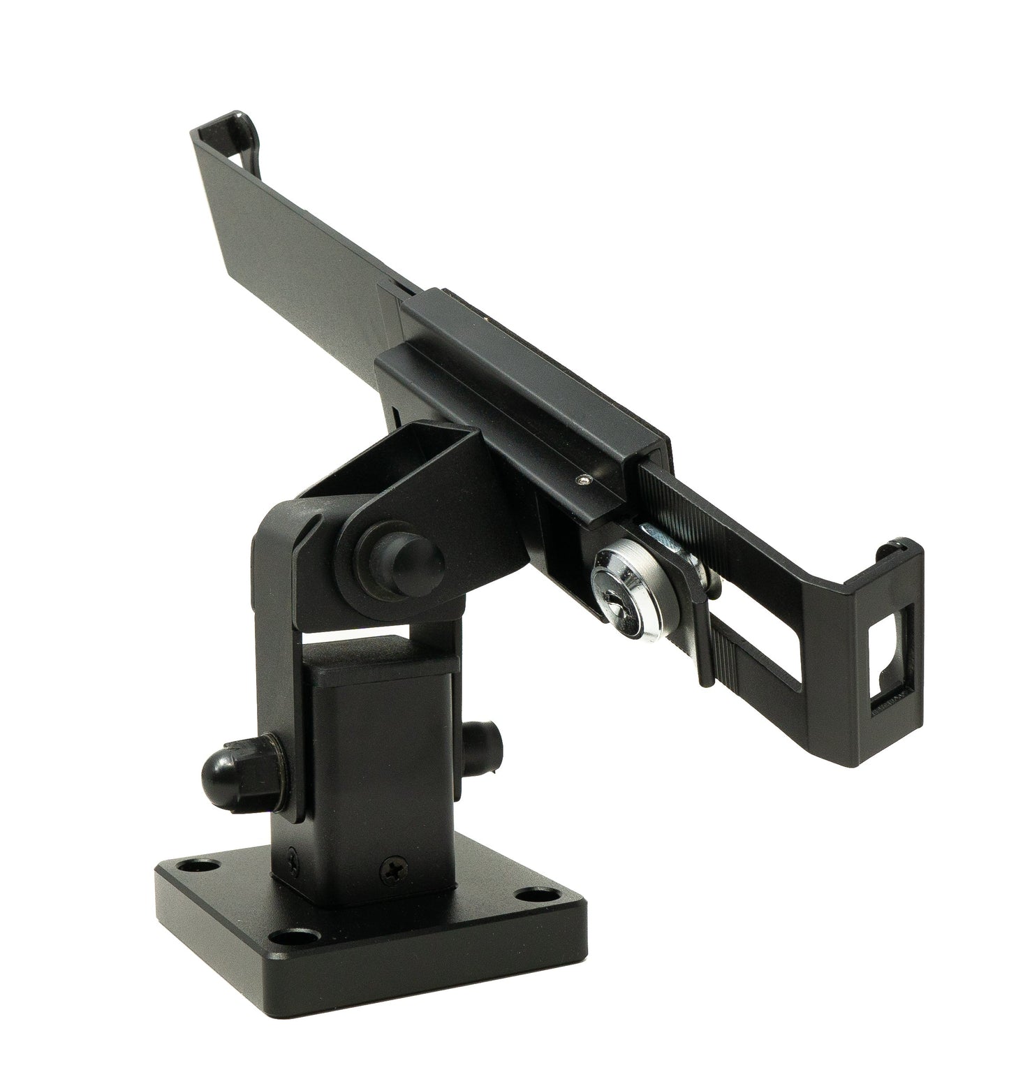 SYSTEM-S Wand Decke Halterung abschließbar 180° neigbar für Tablets von 23 bis 33 cm