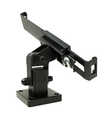 SYSTEM-S Wand Decke Halterung abschließbar 180° neigbar für Tablets von 23 bis 33 cm