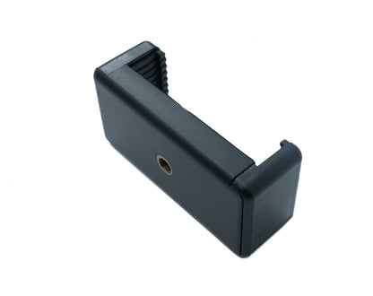 SYSTEM-S tripod mount attachment with threaded tripod adapter for smartphone 59–77 mm
