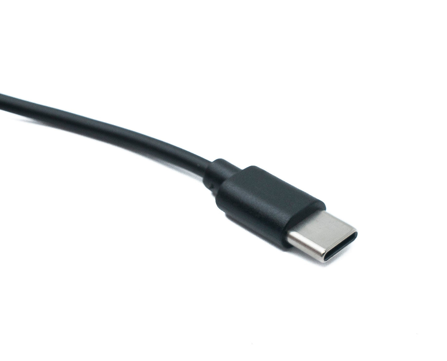 SYSTEM-S USB 3.1 Kabel 100 cm Ladestation für Fitbit Versa 4 3 Sense 2 1 in Schwarz