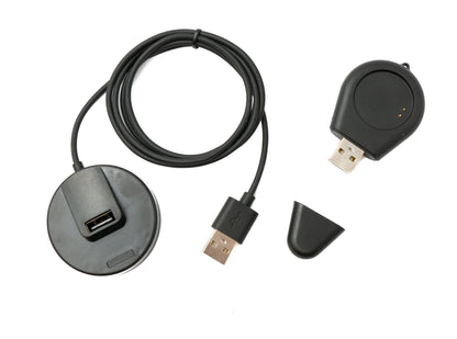 USB 2.0 cable 93 cm charging station for OnePlus Watch 1 in black