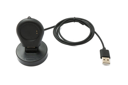 USB 2.0 cable 93 cm charging station for OnePlus Watch 1 in black