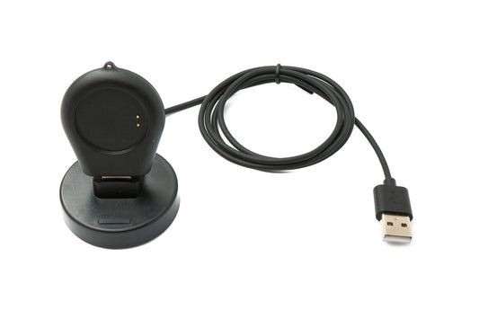 USB 2.0 cable 93 cm charging station for OnePlus Watch 1 in black