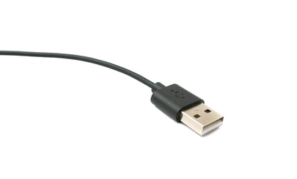USB 2.0 cable 93 cm charging station for OnePlus Watch 1 in black