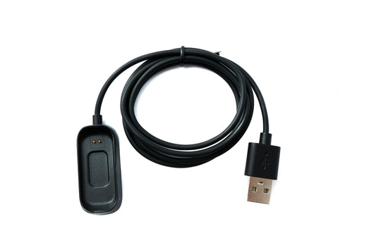 USB 2.0 cable 96 cm charging cable for OnePlus Band Smartwatch in black 