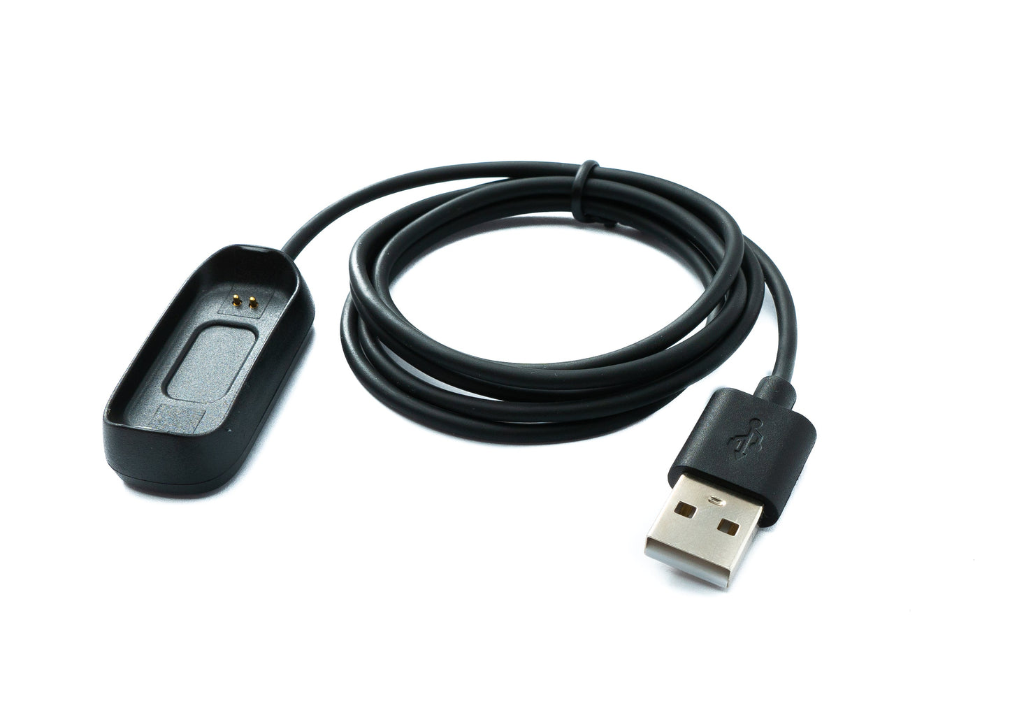 USB 2.0 cable 96 cm charging cable for OnePlus Band Smartwatch in black 