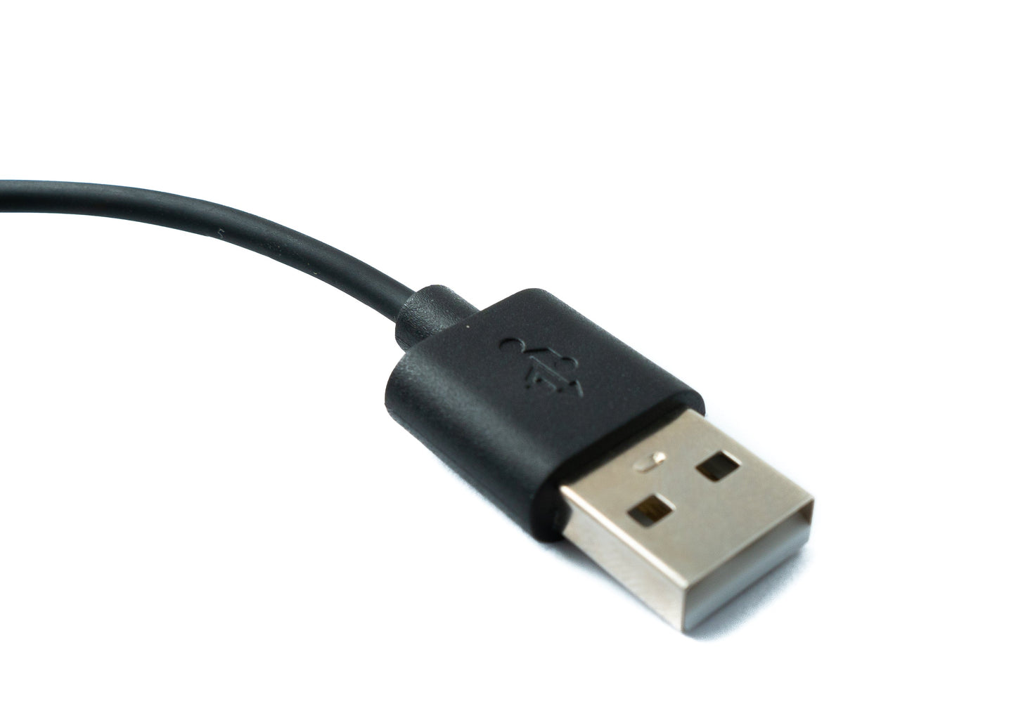 USB 2.0 cable 96 cm charging cable for OnePlus Band Smartwatch in black 