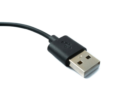 USB 2.0 cable 96 cm charging cable for OnePlus Band Smartwatch in black 