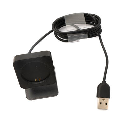 USB 2.0 cable 93 cm charging station for OnePlus Watch 1 in black
