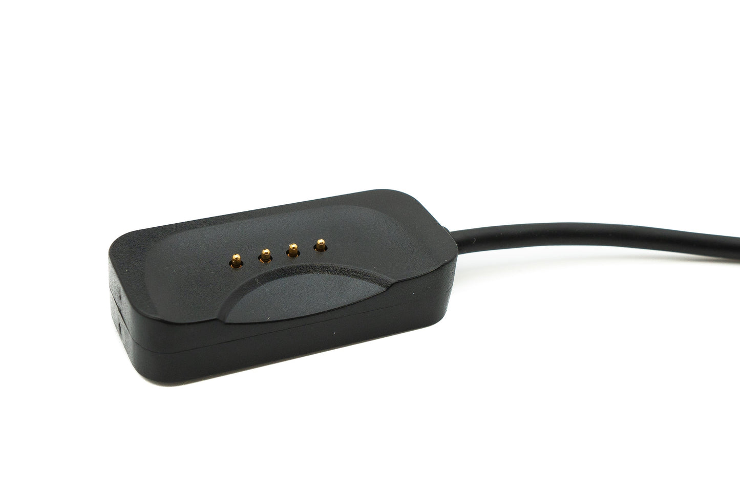 SYSTEM-S USB 2.0 Kabel 100 cm Ladekabel für Oppo Band 3 Pro 3 2 Smartwatch in Schwarz