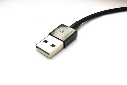 SYSTEM-S USB 2.0 Kabel 100 cm Ladestation für Samsung Galaxy Watch 5 Gear S4 Sport