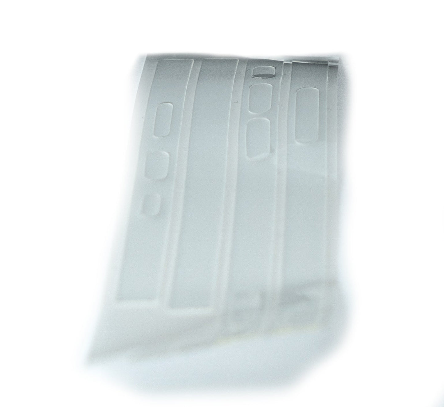 SYSTEM-S Frame Protection Film Edge Cover Transparent for iPhone 12