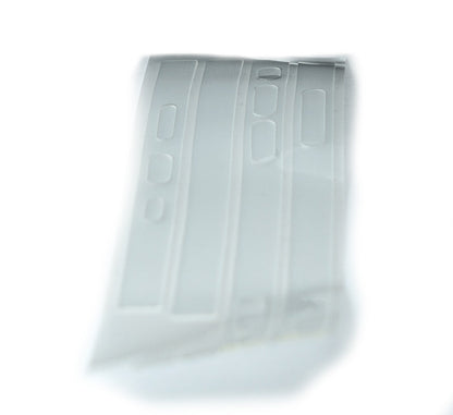 SYSTEM-S Frame Protection Film Edge Cover Transparent for iPhone 12