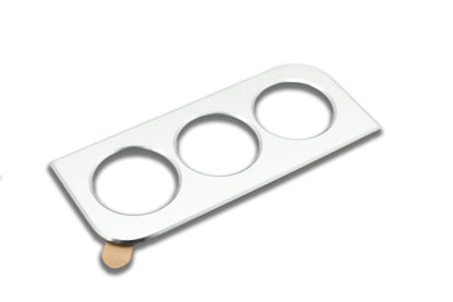SYSTEM-S Camera Protection Lens Cover Aluminum for Samsung Galaxy S21 in Gray
