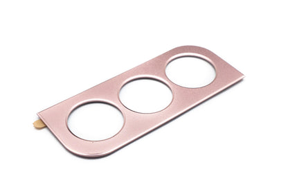 SYSTEM-S Kamera Schutz Linse Objektiv Abdeckung Aluminium für Samsung Galaxy S22 in Pink