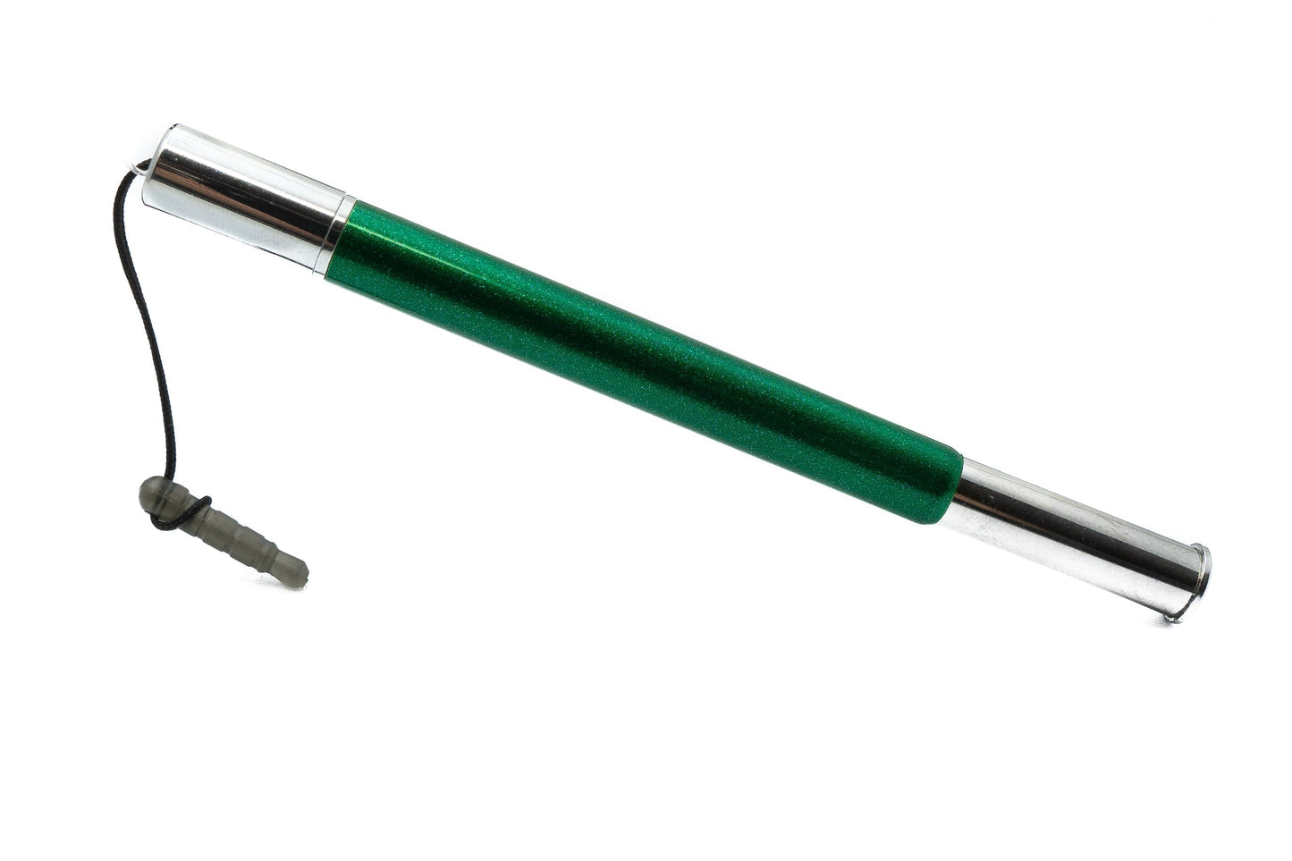 SYSTEM-S Touchpen Stylus aus Aluminium in Grün für Tablet Smartphone Laptop Surface