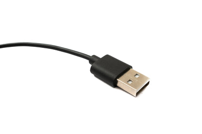 SYSTEM-S USB 2.0 Kabel 100 cm Ladekabel für Realme TechLife Watch S100 in Schwarz