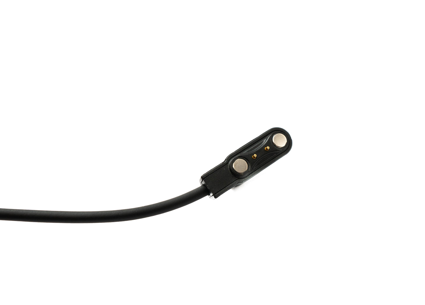 SYSTEM-S USB 2.0 Kabel 100 cm Ladekabel für Realme TechLife Watch S100 in Schwarz