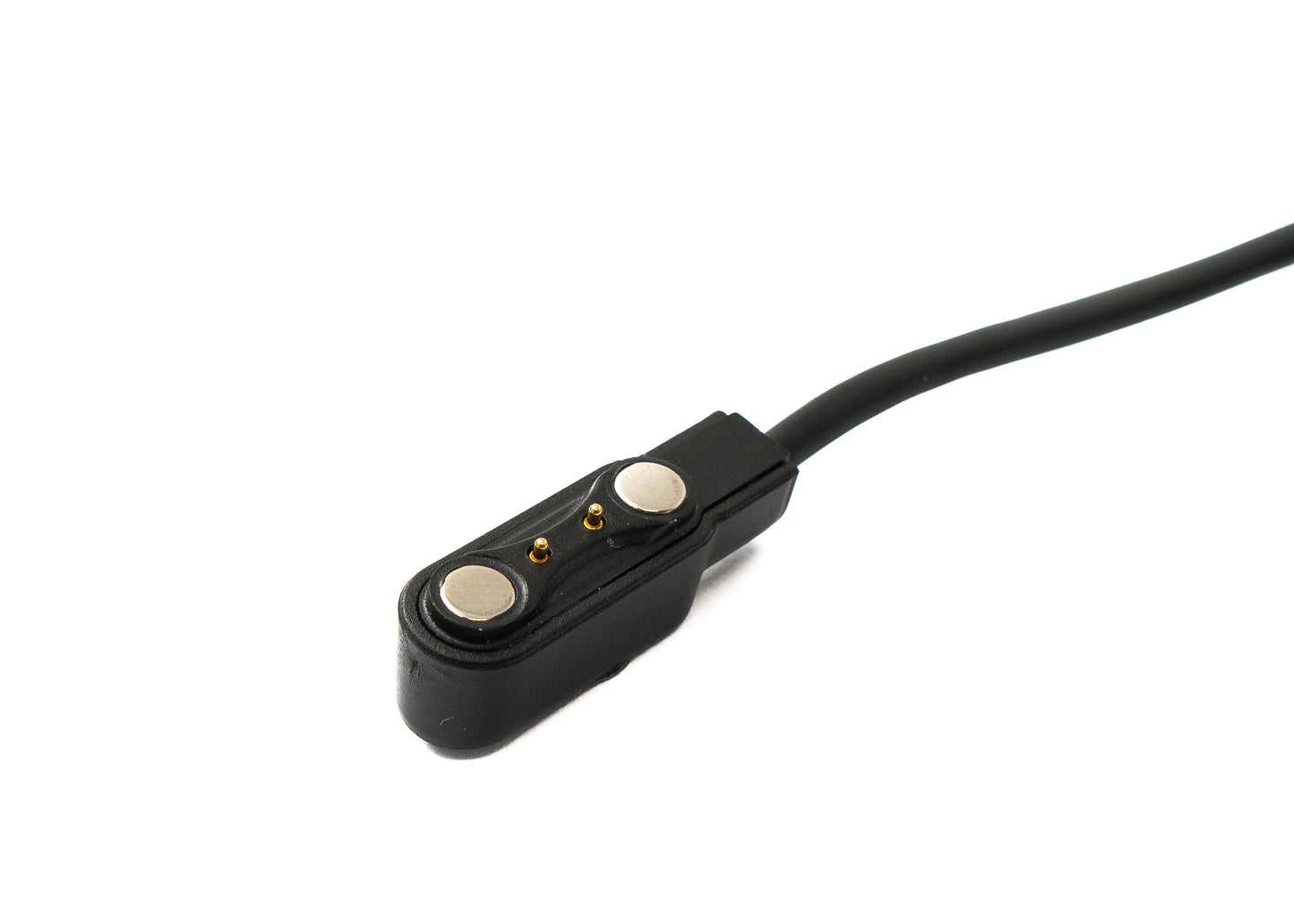 SYSTEM-S USB 2.0 Kabel 100 cm Ladekabel für Realme TechLife DIZO Watch R in Schwarz