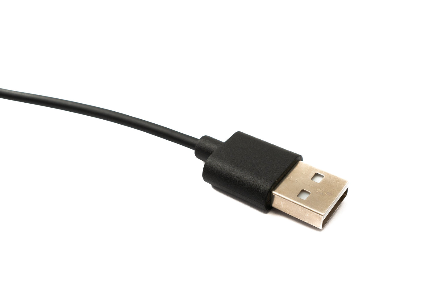 SYSTEM-S USB 2.0 cable 95 cm charging station for Realme TechLife DIZO Watch Pro in black