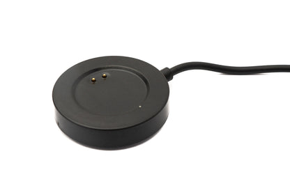 SYSTEM-S USB 2.0 Kabel 95 cm Ladestation für Realme Watch 3 Pro Smartwatch in Schwarz
