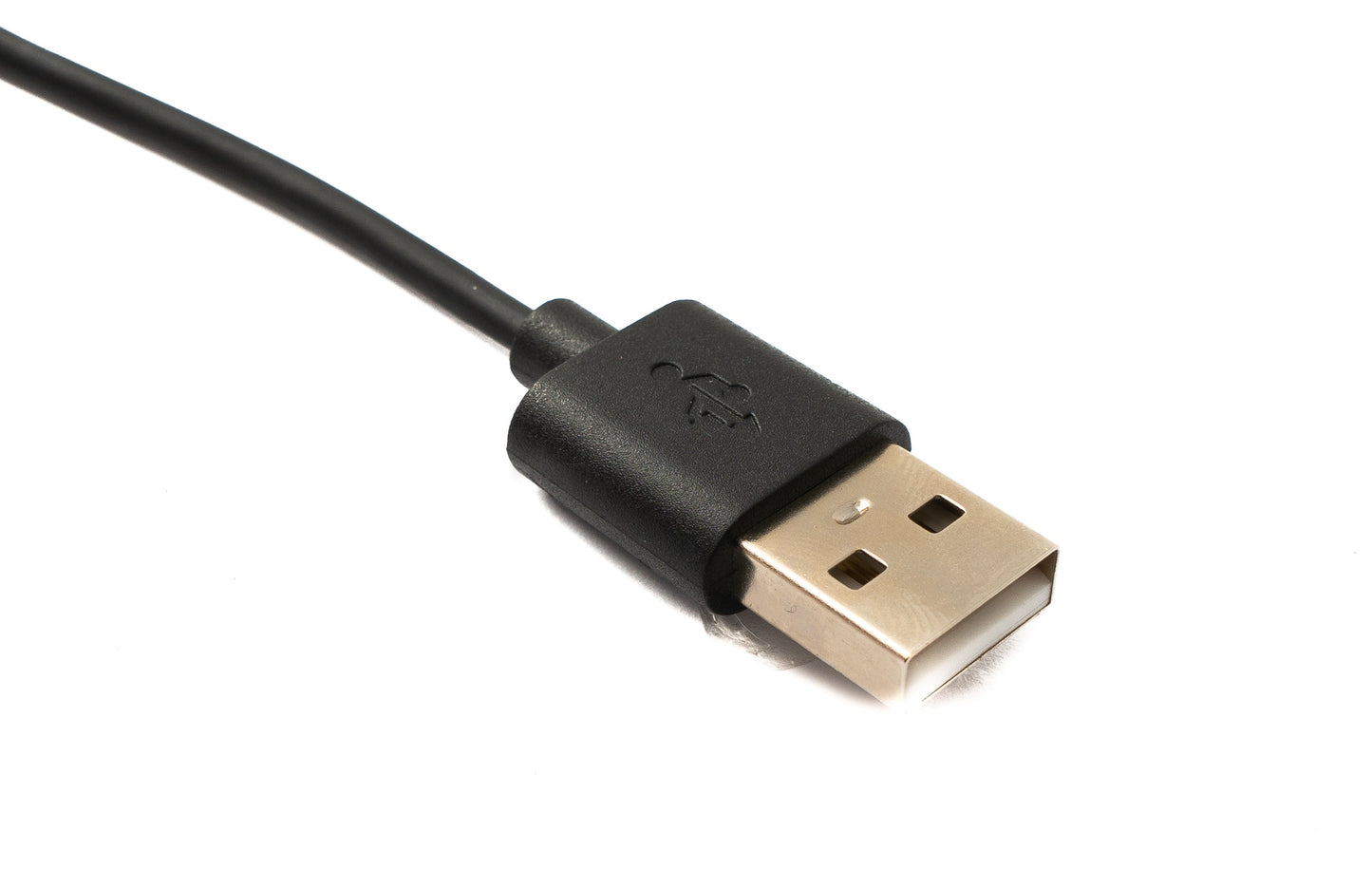 SYSTEM-S USB 2.0 Kabel 95 cm Ladestation für Realme Watch T1 Smartwatch in Schwarz