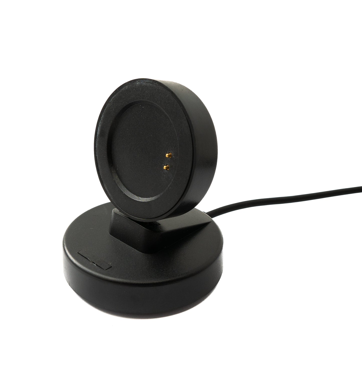 SYSTEM-S USB 2.0 Kabel 95 cm Ladestation für Realme Watch T1 Smartwatch in Schwarz