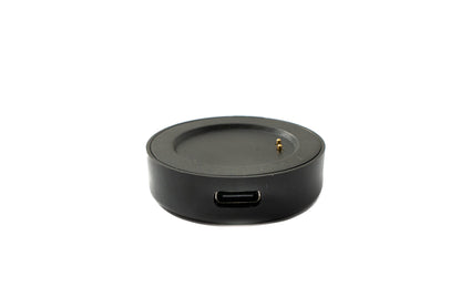 SYSTEM-S USB 3.1 Adapter Ladestation für Realme Watch T1 Smartwatch Kabel in Schwarz