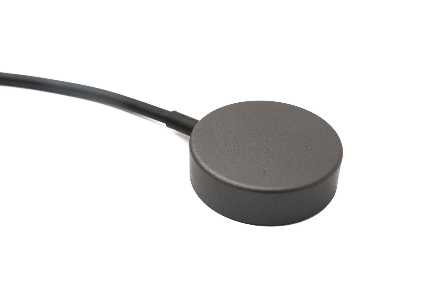 SYSTEM-S USB 3.1 Kabel 100 cm Ladestation für Galaxy Watch 5 4 3 Active 2 1 in Schwarz