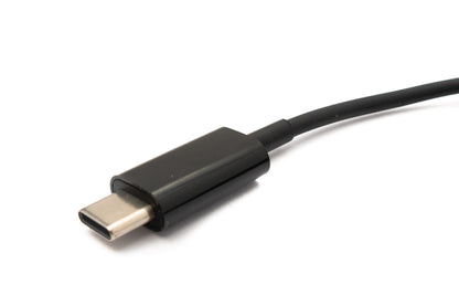 SYSTEM-S USB 3.1 Kabel 100 cm Ladestation für Galaxy Watch 5 4 3 Active 2 1 in Schwarz