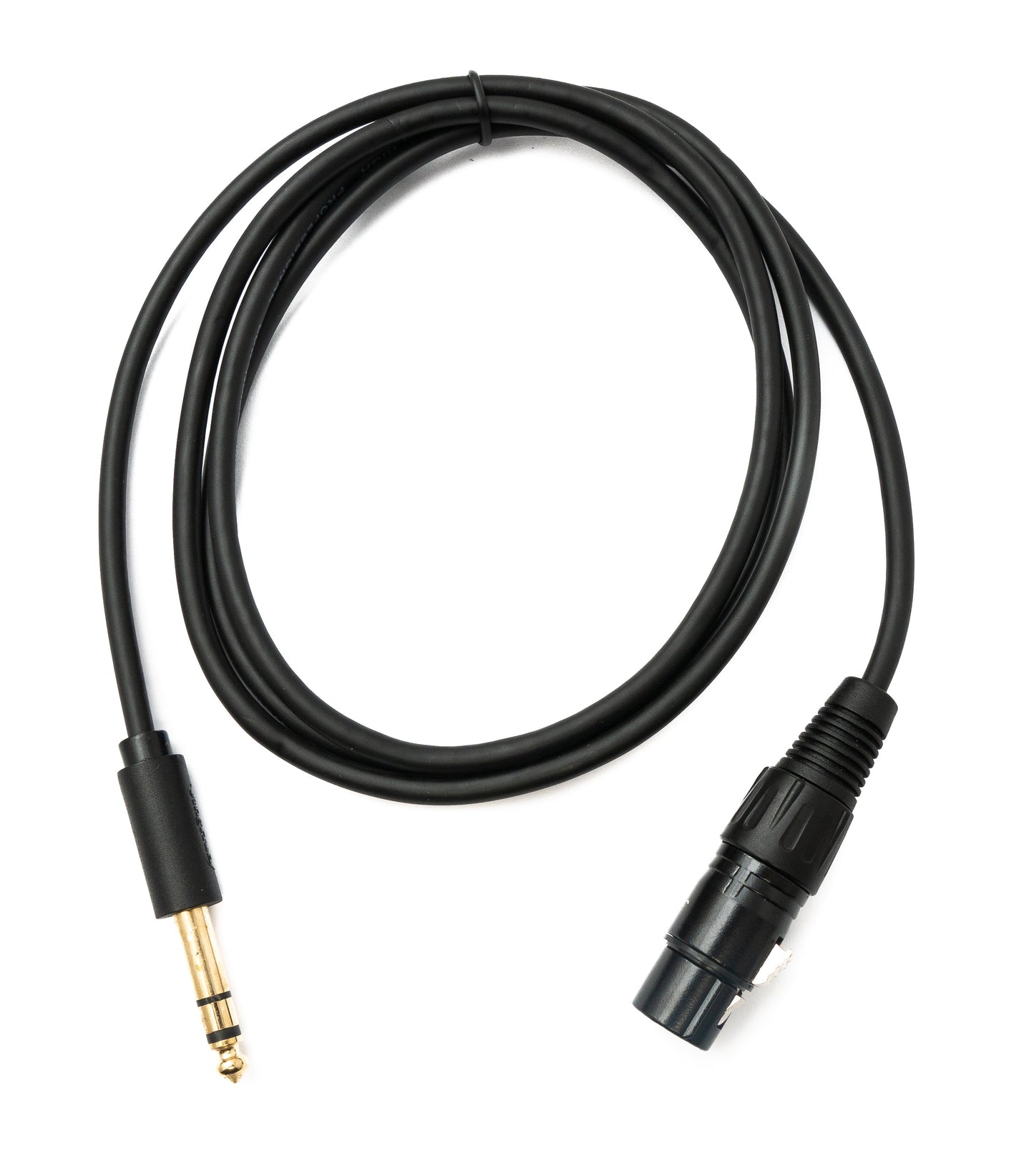 SYSTEM-S Audio Kabel 150 cm XLR 3 polig Buchse zu 6.35 mm Klinke Stecker AUX