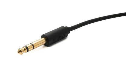 SYSTEM-S Audio Kabel 150 cm XLR 3 polig Buchse zu 6.35 mm Klinke Stecker AUX