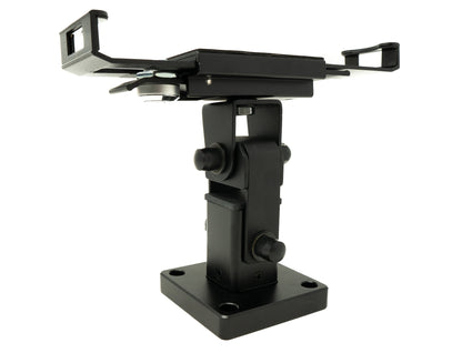 SYSTEM-S Wand Decke Halterung abschließbar 180° neigbar für Tablets von 20 bis 28 cm