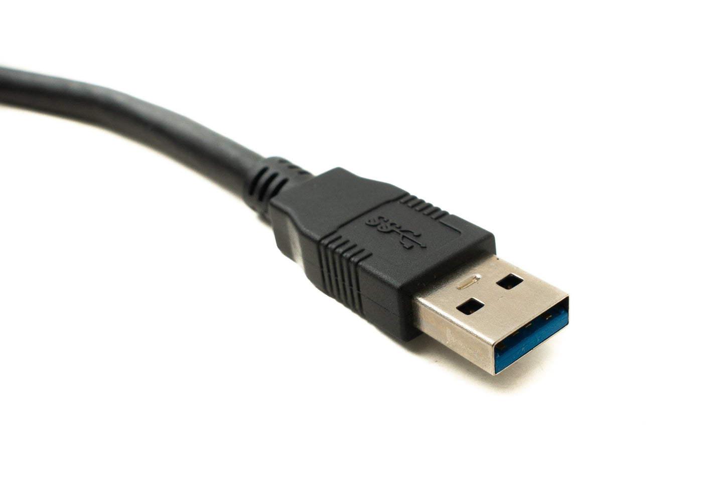 SYSTEM-S USB 3.0 Repeater Cable 20 m Type A Male to B Male in Black