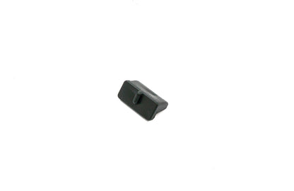 SYSTEM-S 10x USB Typ A Port Abdeckung Silikon Anti Staub Schutz 7 x 2 mm Stecker in Schwarz