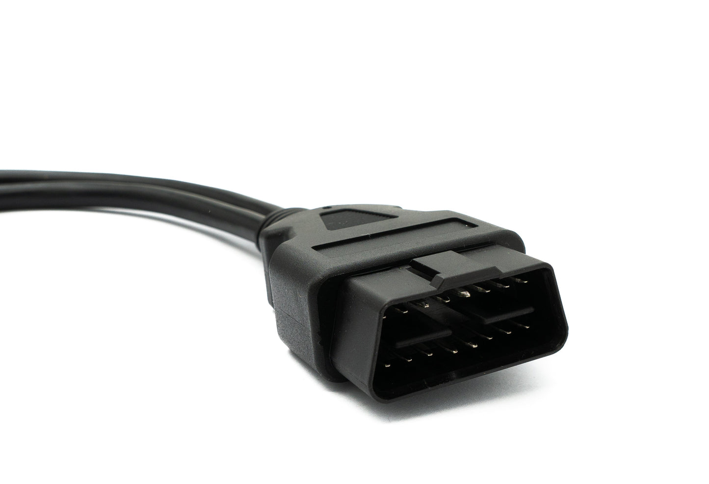 SYSTEM-S OBD Y Kabel 20cm OBD 2 16pin J1962M Stecker zu 2x J1962F Buchse Auto Diagnose