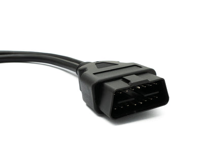 SYSTEM-S OBD Y Kabel 20cm OBD 2 16pin J1962M Stecker zu 2x J1962F Buchse Auto Diagnose