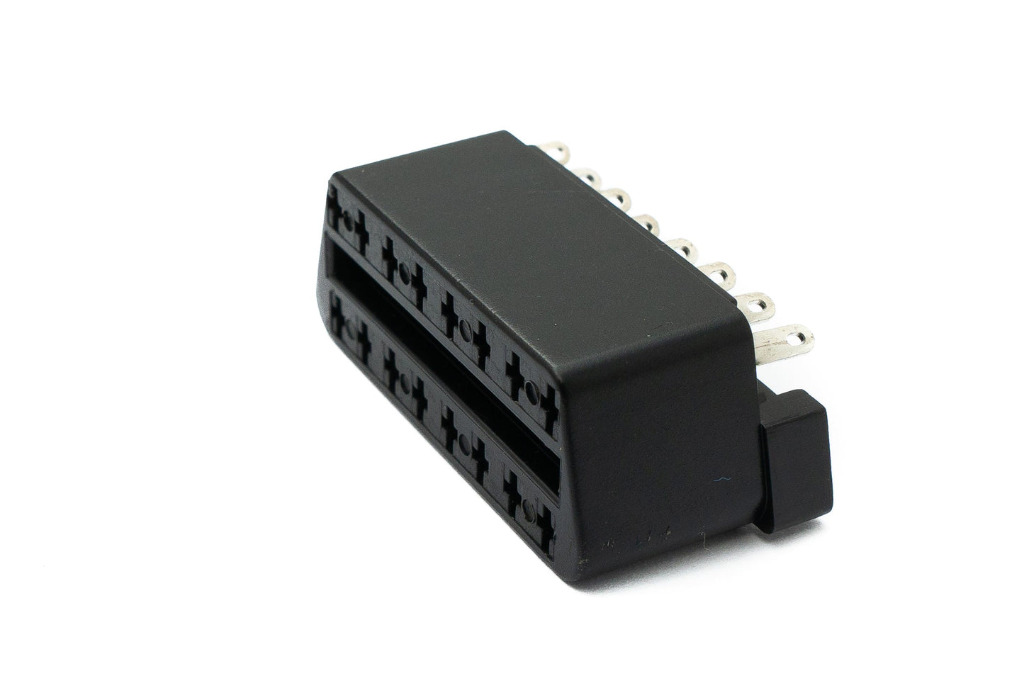SYSTEM-S OBD Adapter OBD 2 16pin J1962M Stecker zu J1962F Buchse Kabel für Auto Diagnose