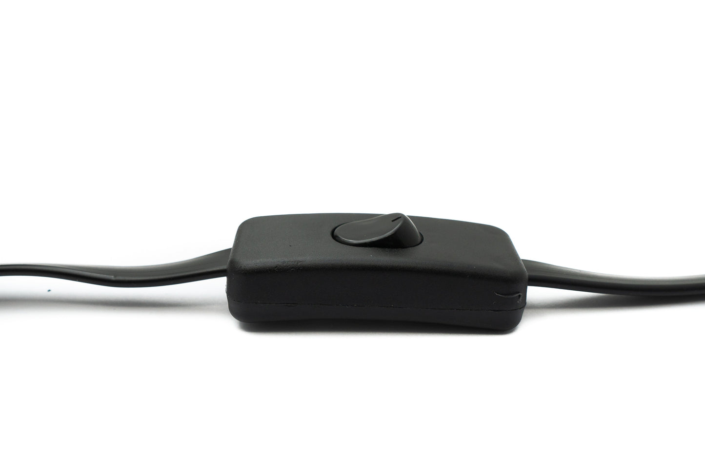 SYSTEM-S OBD Kabel 50 cm OBD 2 16pin J1962M Stecker zu J1962F Buchse flach Schalter Auto