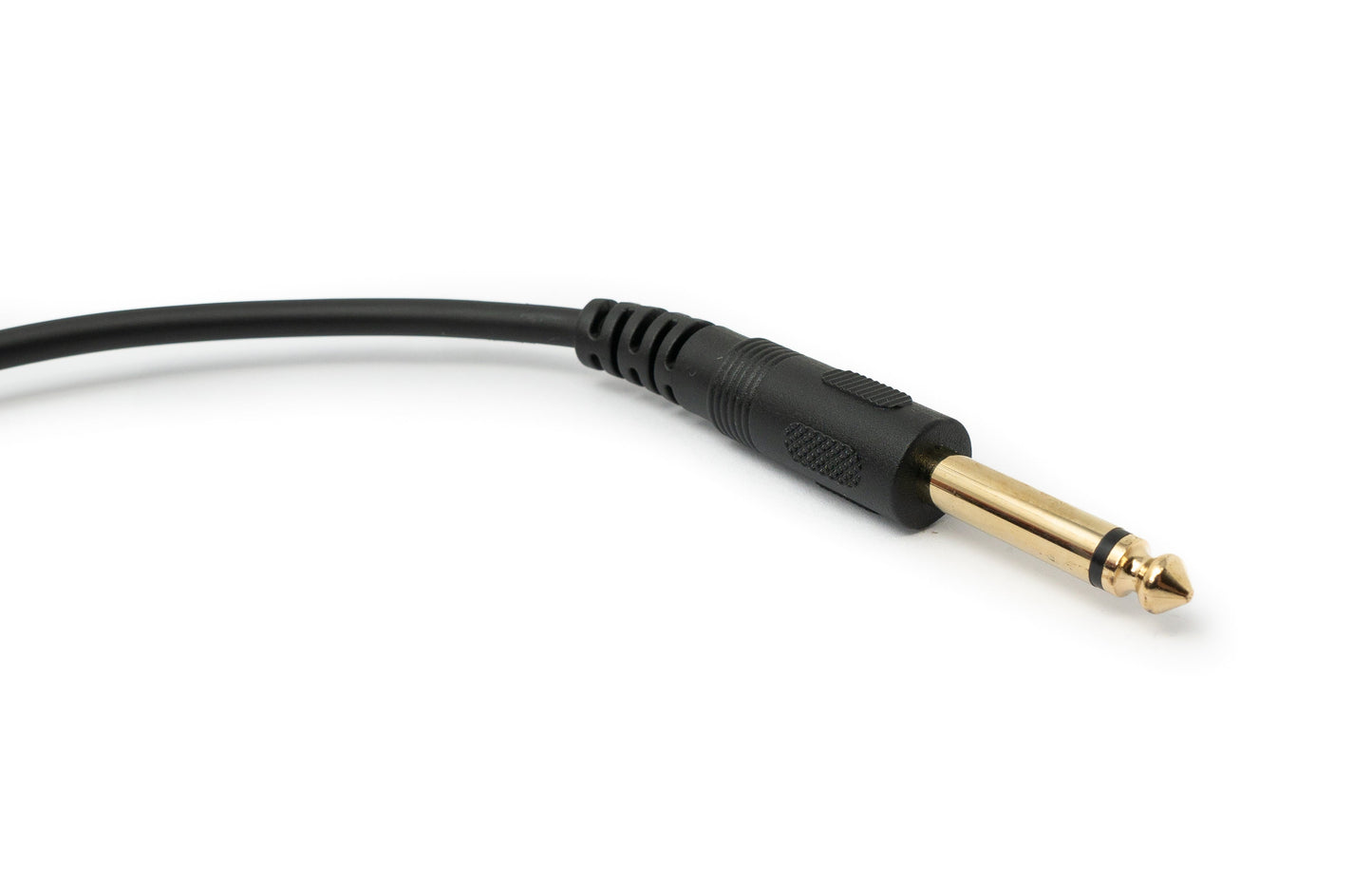 SYSTEM-S Audio Kabel 150 cm Stereo AUX Klinke 6,35 mm Stecker zu XLR Buchse in Schwarz