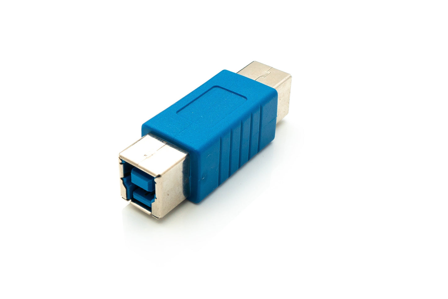 SYSTEM-S USB 3.0 Adapter Typ B Buchse zu Buchse Kabel in Blau