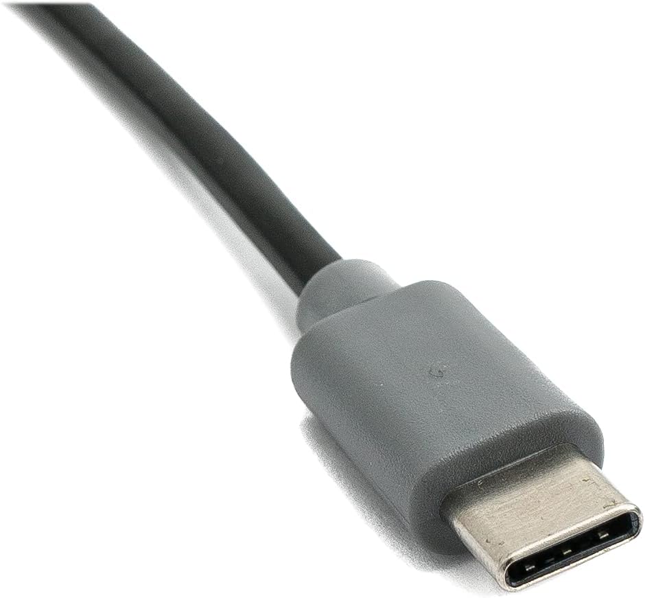 SYSTEM-S USB 3.1 cable 50 cm Type C male to male black