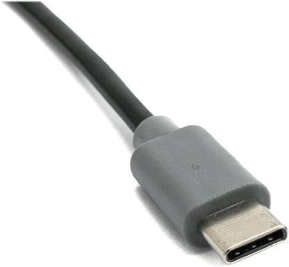 SYSTEM-S USB 3.1 cable 50 cm Type C male to male black