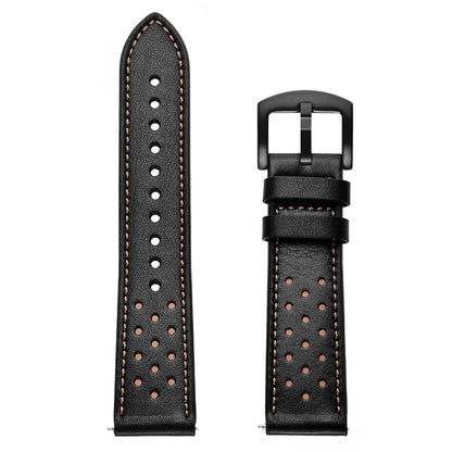 SYSTEM-S Armband flexibel aus Silikon 20mm für Samsung Galaxy Watch 4 Smartwatch Schwarz