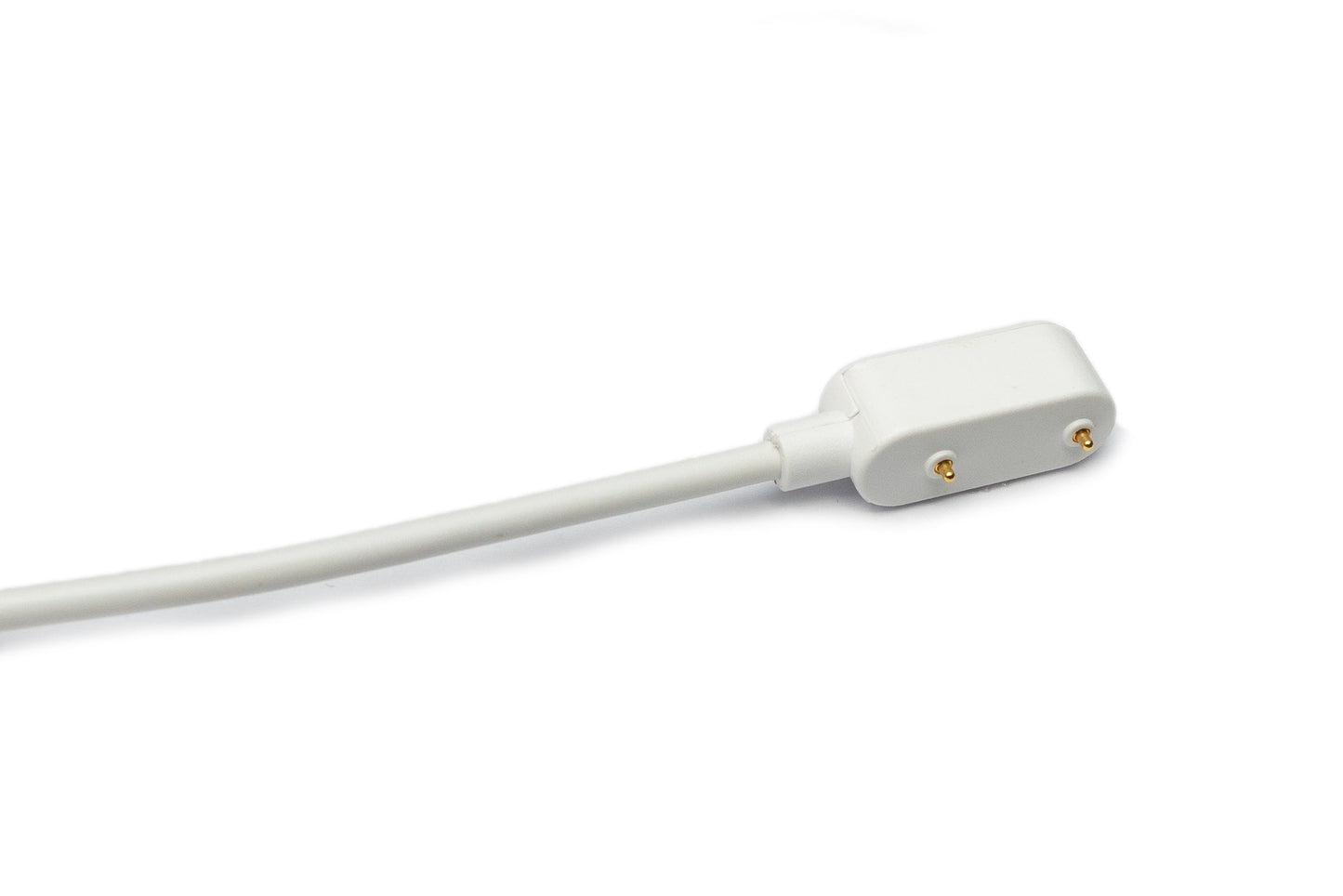 SYSTEM-S USB 2.0 Kabel 100 cm Ladekabel für Oppo Band 2 Smartwatch in Weiß