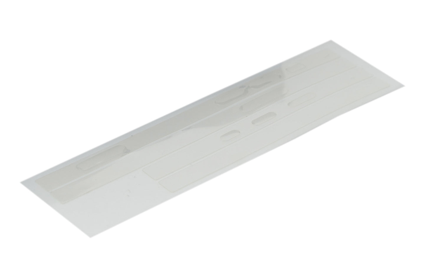 SYSTEM-S Frame Protection Film Edge Cover Frosted Glass Film for iPhone 13