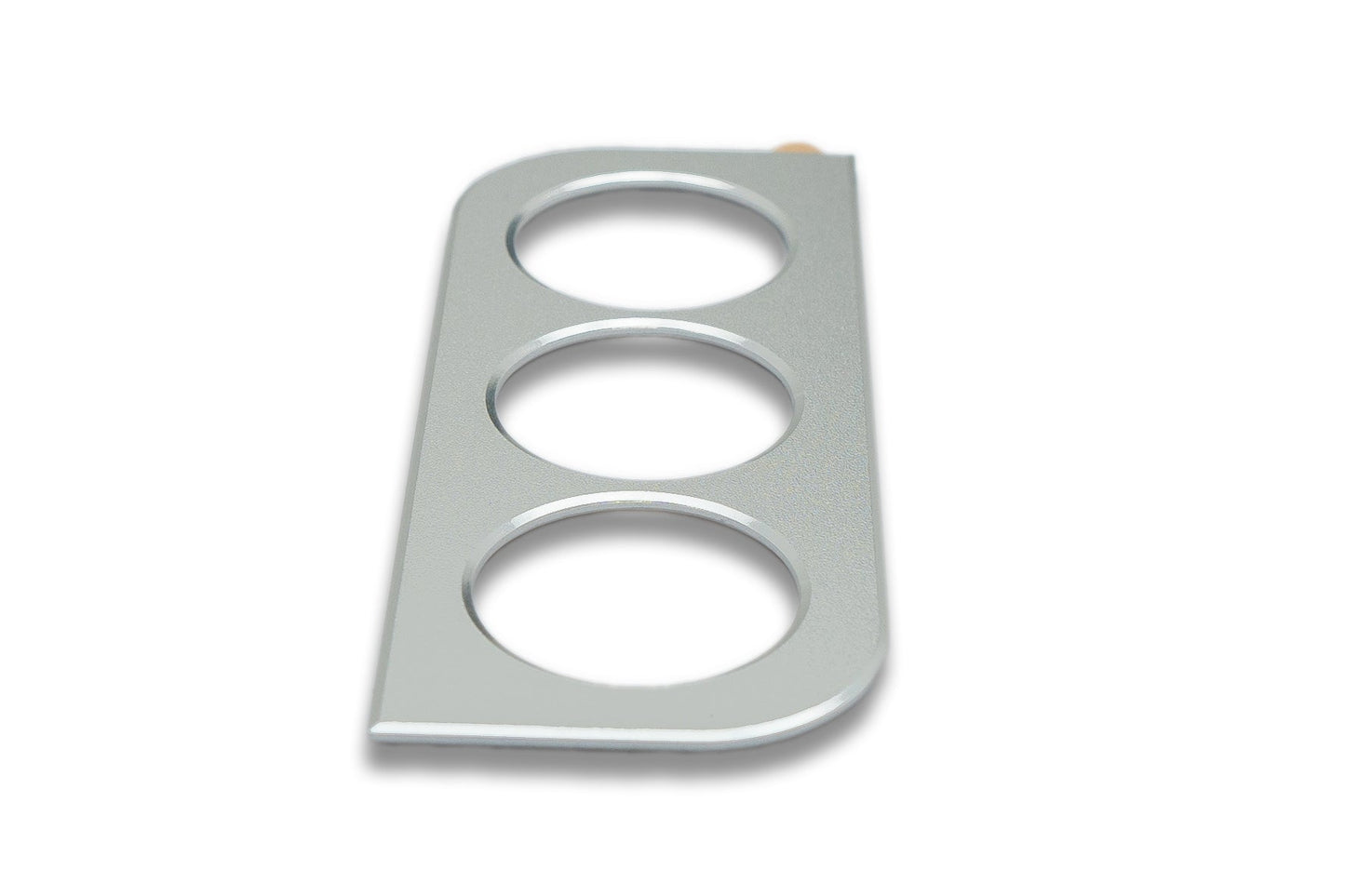 SYSTEM-S Camera Protection Lens Cover Aluminum for Samsung Galaxy S22 in Gray