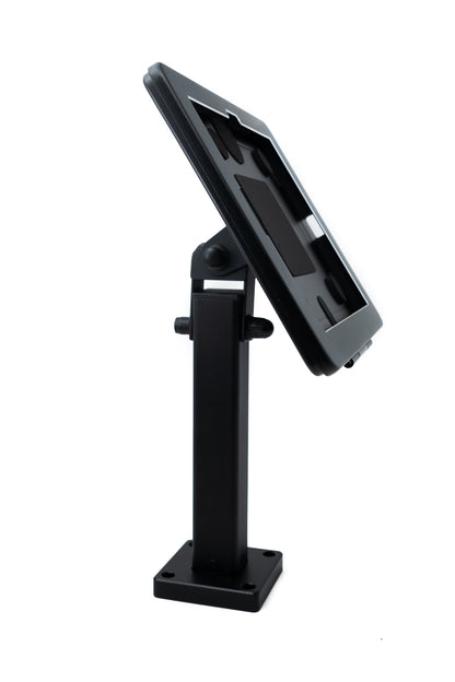 SYSTEM-S Wall Mount 360° Table Stand Lockable for iPad 10 Pro 11 Air 4 5 Black