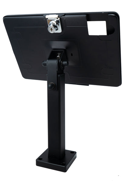 SYSTEM-S Wall Mount 360° Table Stand Lockable for iPad 10 Pro 11 Air 4 5 Black